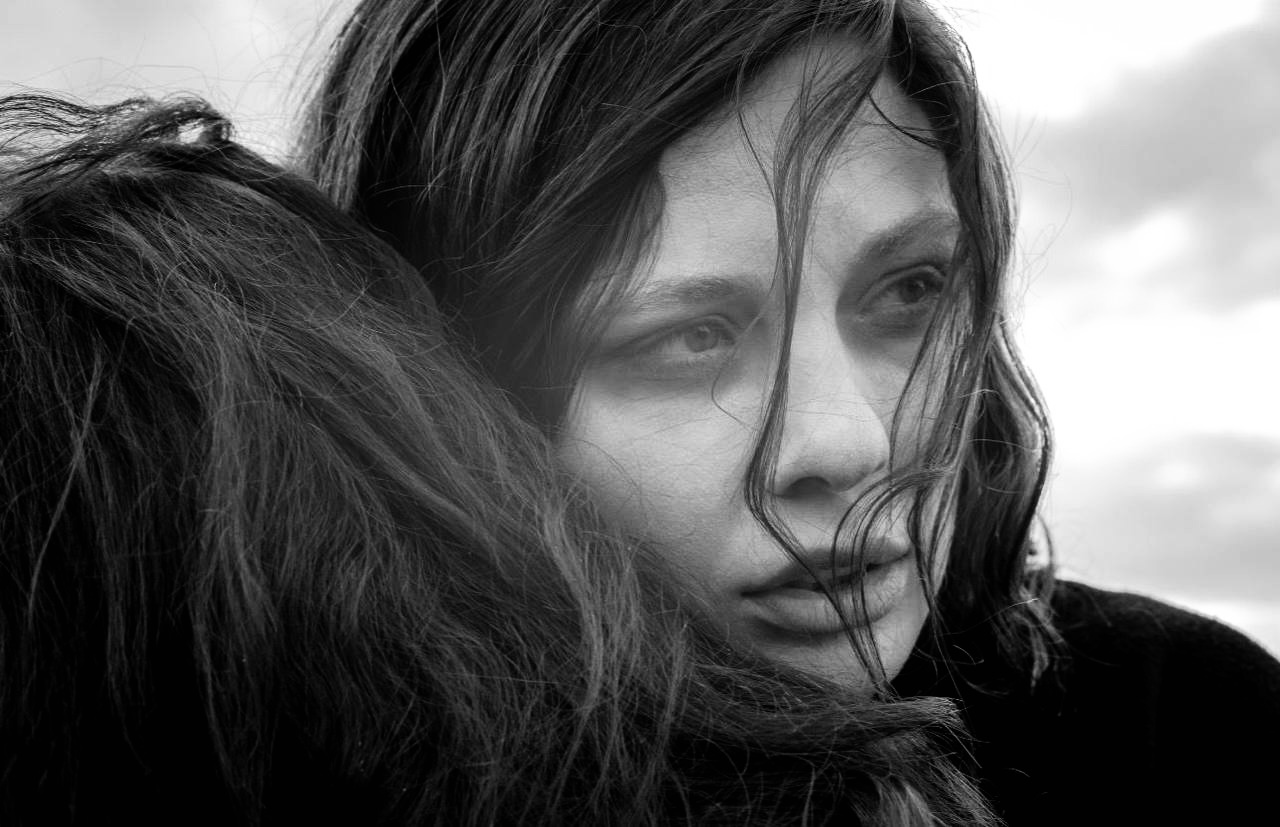 Portrait of Marusia Ionova